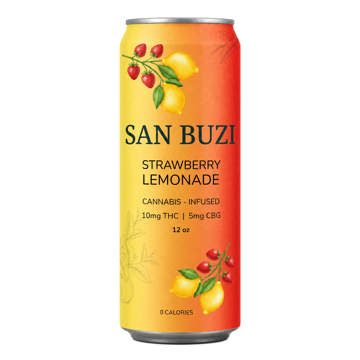 Strawberry can